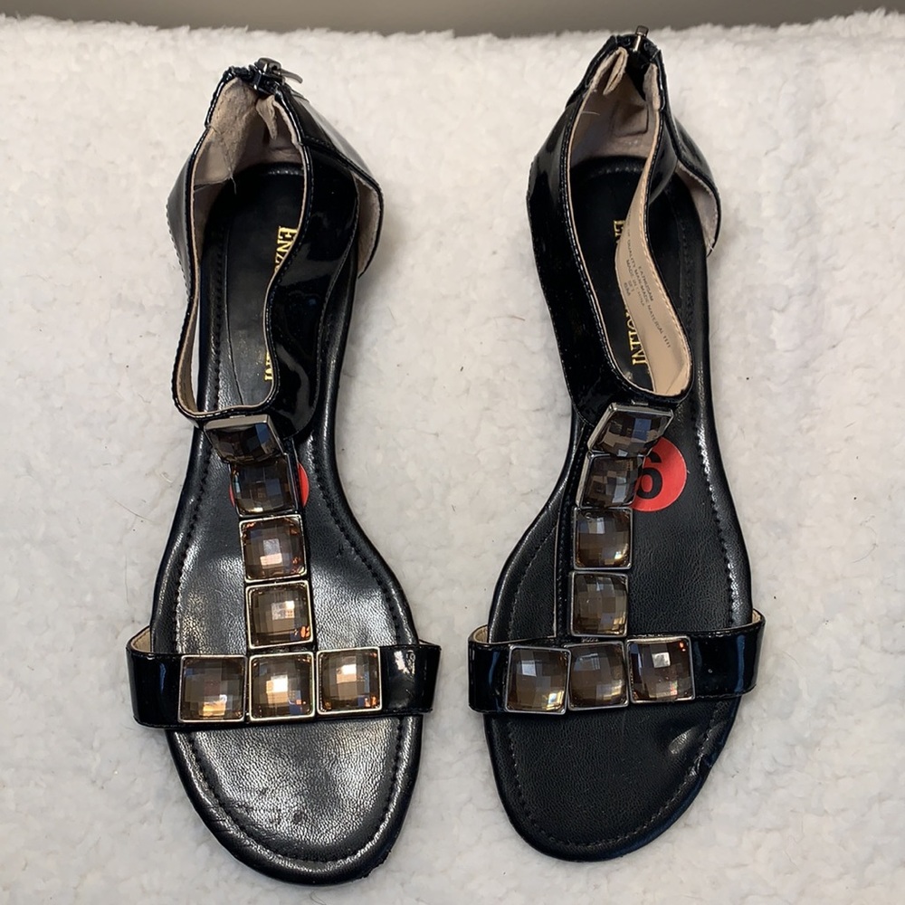 Enzo Angiolini jewel sandal 6